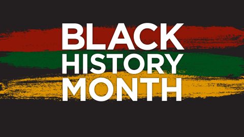 "Black History Month graphic"