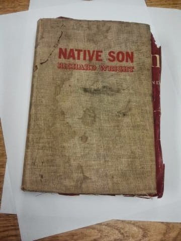 "A well preserved copy of 'Native Son' by Richard Wright"