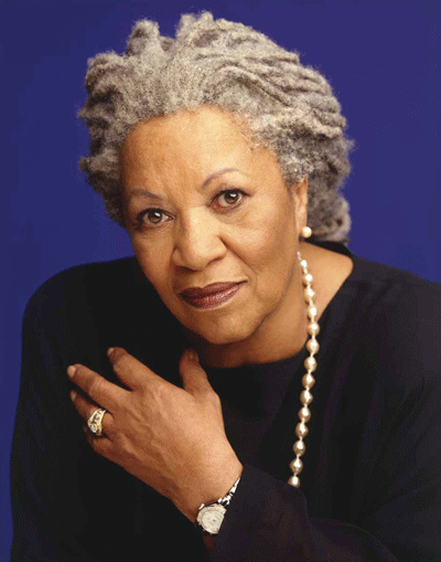 "Toni Morrison"