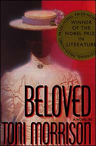 "1991 Novel Cover of the book 'Beloved' by Toni Morrison"