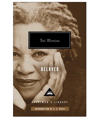 "1988 Novel Cover of the book 'Beloved' by Toni Morrison"