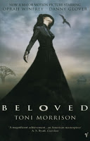 "1999 Novel Cover of the book 'Beloved' by Toni Morrison"