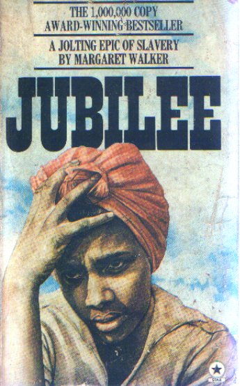 Jubilee book covery by Margaret Walker