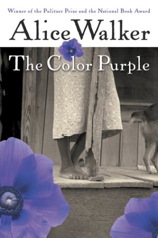 The Color Purple book cover by Alice Walker