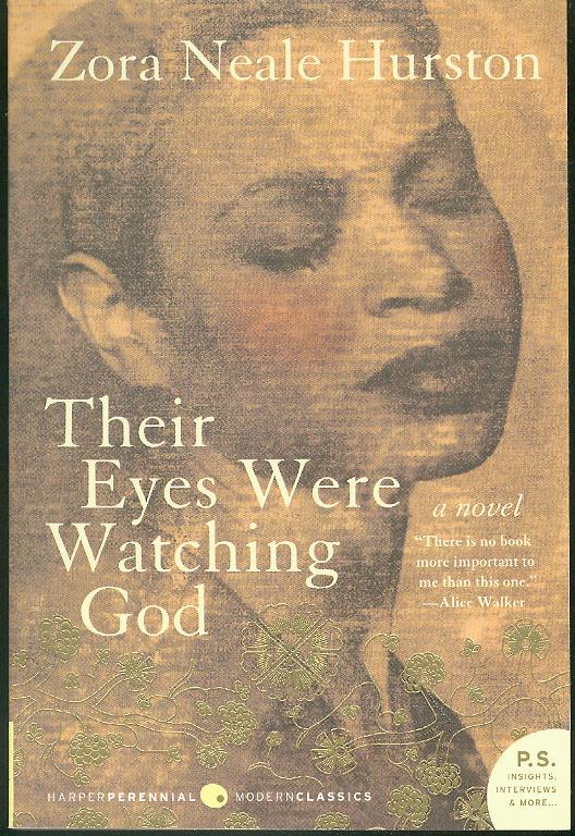 Their Eyes Were Watching God book cover by Zora Neale Hurston