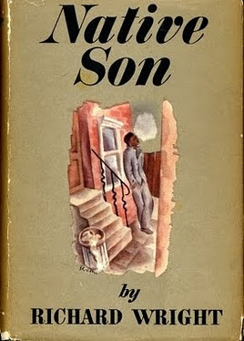 Native Son book cover by Richard Wright