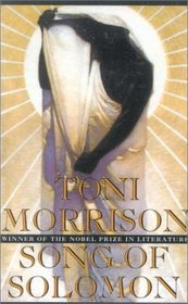 Song of Soloman book cover by Toni Morrison