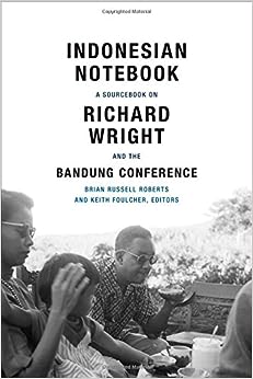 "Cover of the book 'Indonesian Notebook' by Richard Wright"