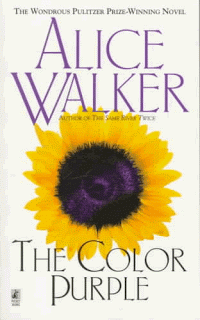 Book cover of The Color Purple by Alice Walker