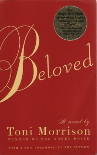 Book cover of Beloved by Toni Morrison