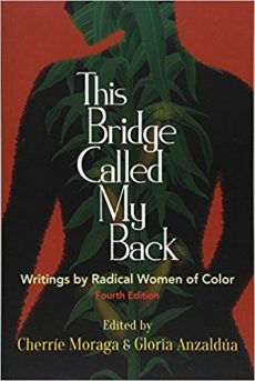 Book Cover "This Dridge Called My Back" edited by Cherrie Moraga and Gloria Anzaldúa