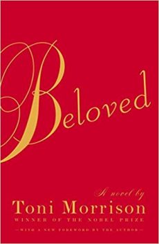 Book Cover "Beloved" by Toni Morrison