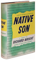 Native Son, with a green label and yellow writing.