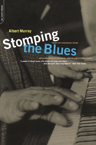 "Cover of the book 'Stomping the Blues' by Albert Murray"