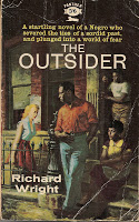 Book cover: The Outsider by Richard Wright.