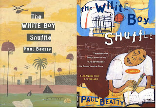 "Cover of the book 'The White Boy Shuffle' by Paul Beatty"