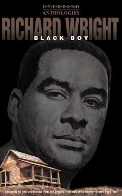 "Cover of the book 'Black Boy' by Richard Wright"