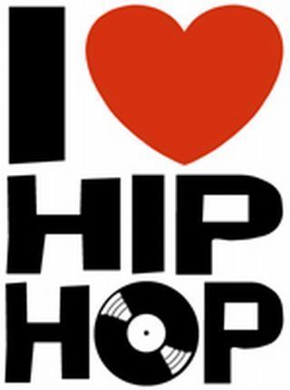 "I Heart Hip Hop graphic"