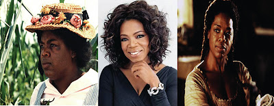 Oprah Winfrey in various African American movies