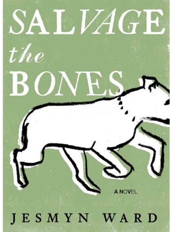 "Cover of the book 'Salvage the Bones' by Jesmyn Ward"