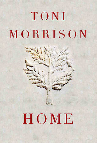 "Cover of the book 'Home' by Toni Morrison"