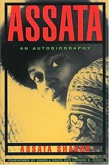 "Cover of the book 'Assata: an Autobiography' by Assata Shakur"