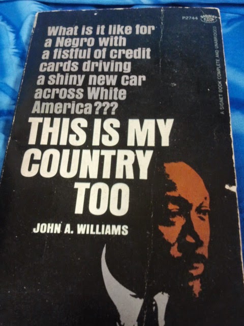 "Cover of the book 'This is my Country Too' by John A. Williams"