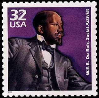 W.E.B. Du Bois, Social Activist post stamp