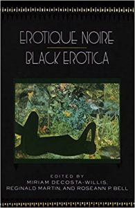 Erotique Noire book cover, written by Miriam DeCosta-Willis