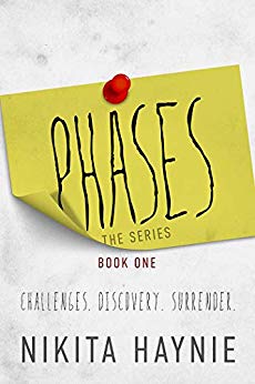 Book Cover "Phases The Series; Book One, Challenges, Discovery, Surrender" by Nikita Haynie