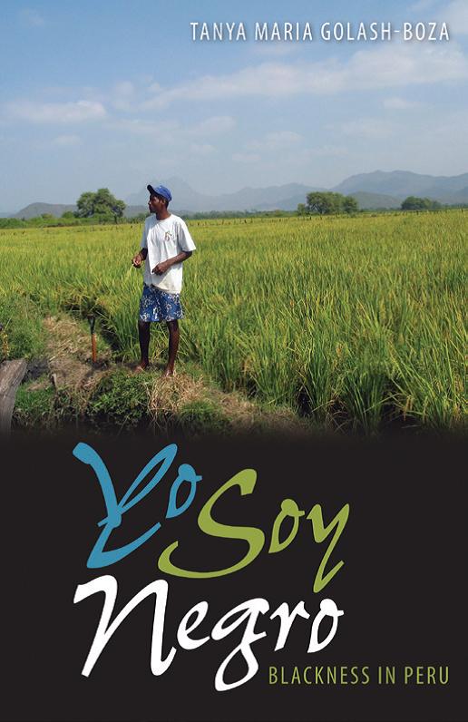 "Cover of the book 'Yo Soy Negro' "