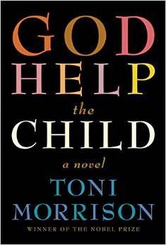 "Cover of the book 'God Help the Child by Toni Morrison' "