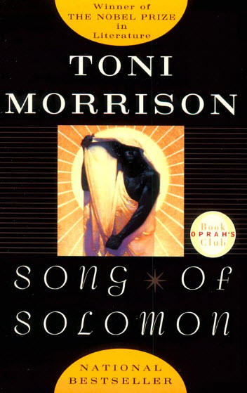 "Cover of the book "Song of Solomon" by Toni Morrison"