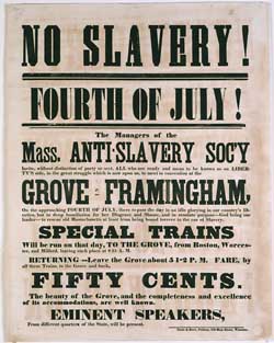 "Anti-slavery poster"