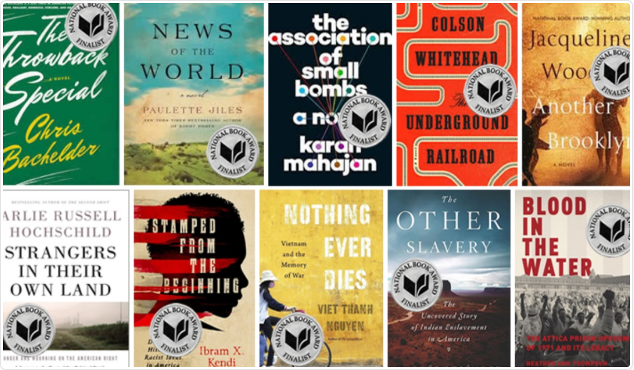 six 2016 national book award finalist