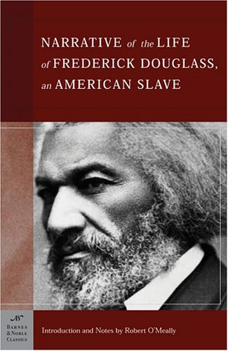 "Cover of the book 'Narrative of the Life of Frederick Douglass, an American Slave'"