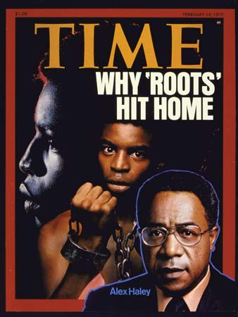 "Time magazine cover 'Why Roots Hit Home'"