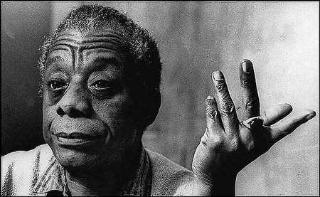 "Old James Baldwin"