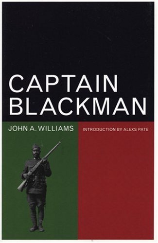 "Cover of the book 'Captain Black Man' by John Williams"