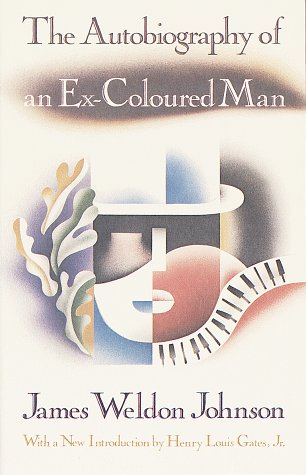 "Cover of the book 'The Autobiography of an Ex-Coloured Man' by James Weldon Johnson"