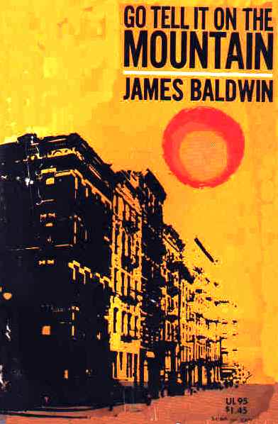 "Cover of the book 'Go Tell it on the Mountain' by James Baldwin"