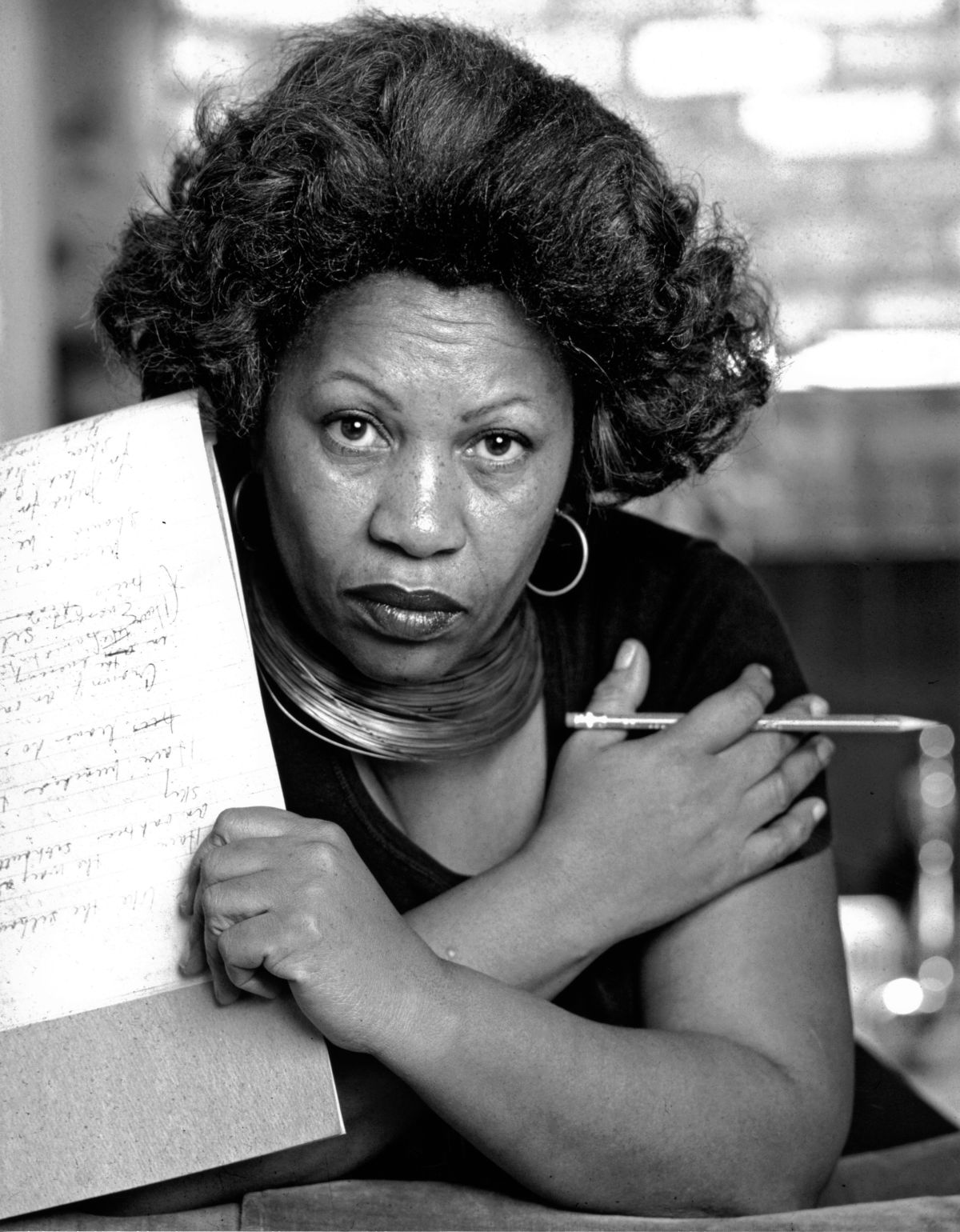 "Toni Morrison"