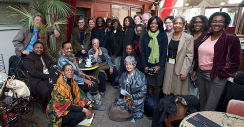 "Language Matters IV with Toni Morrison at the Bellevilloise Cultural Center, November 5, 2010. "