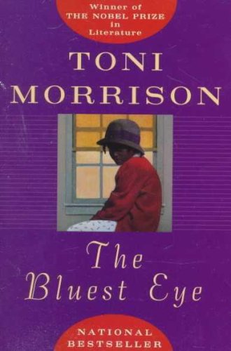 "Cover of the book 'The Bluest Eye' by Toni Morrison"