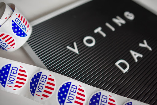 "I Voted" stickers