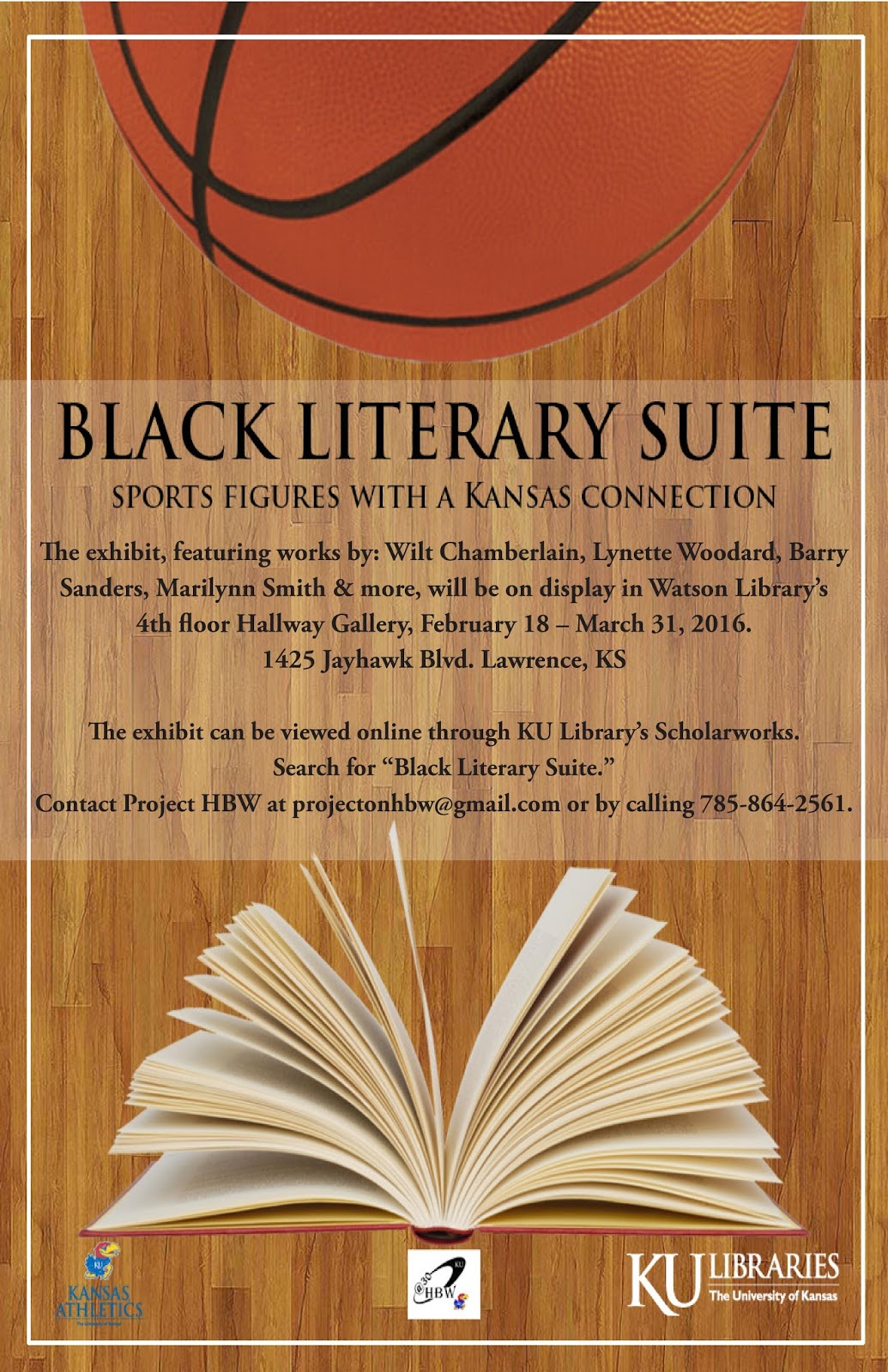 "Black Literary Society poster"