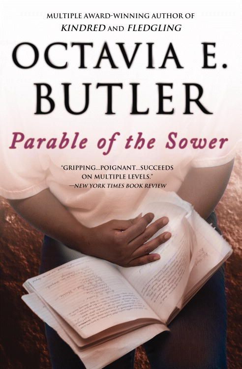 "Cover of the book 'Parable of the Sower' by Octavia E. Butler"