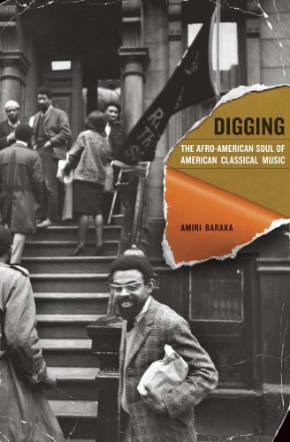 "Cover of the book 'Digging' by Amiri Baraka"