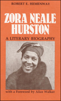 "Cover of the book 'Zora Neale Hurston' by Robert Heminway"