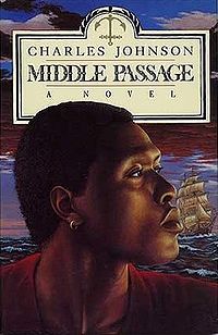 "Cover of the book 'Middle Passage' by Charles Johnson"